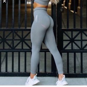 Seamless Gym Shark Leggings
